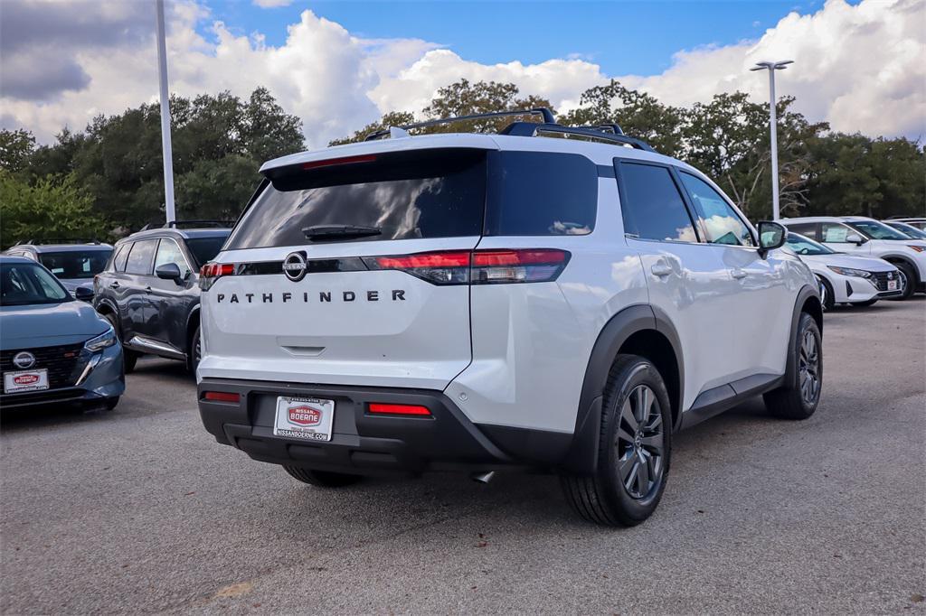 new 2025 Nissan Pathfinder car, priced at $35,655