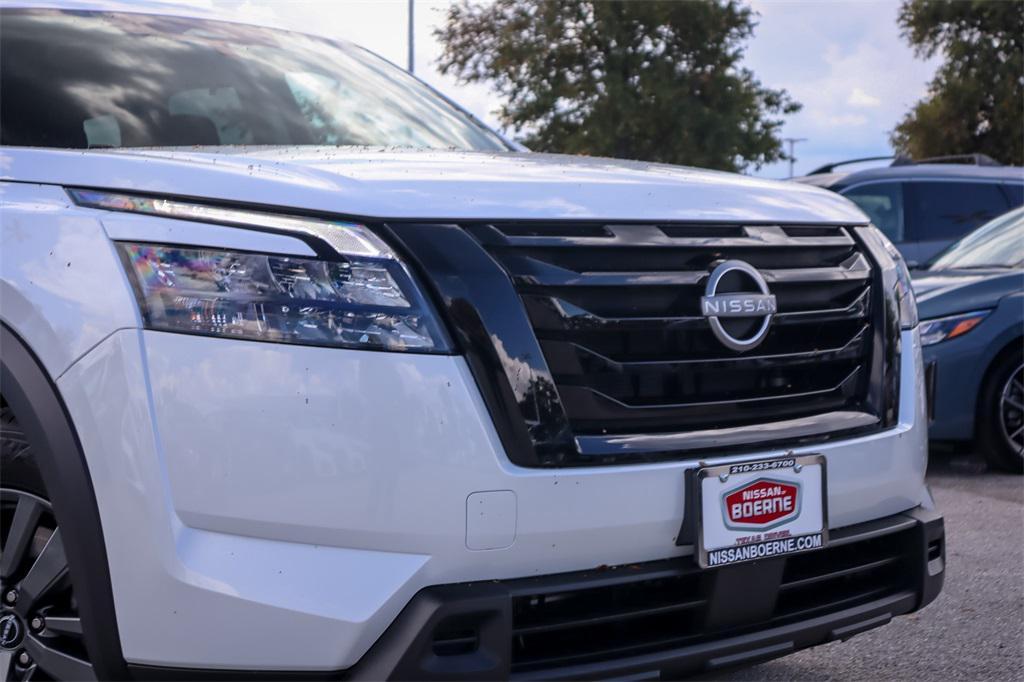 new 2025 Nissan Pathfinder car, priced at $35,655