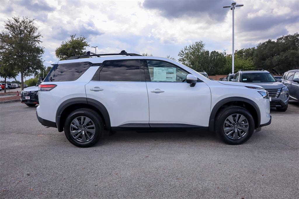 new 2025 Nissan Pathfinder car, priced at $35,655