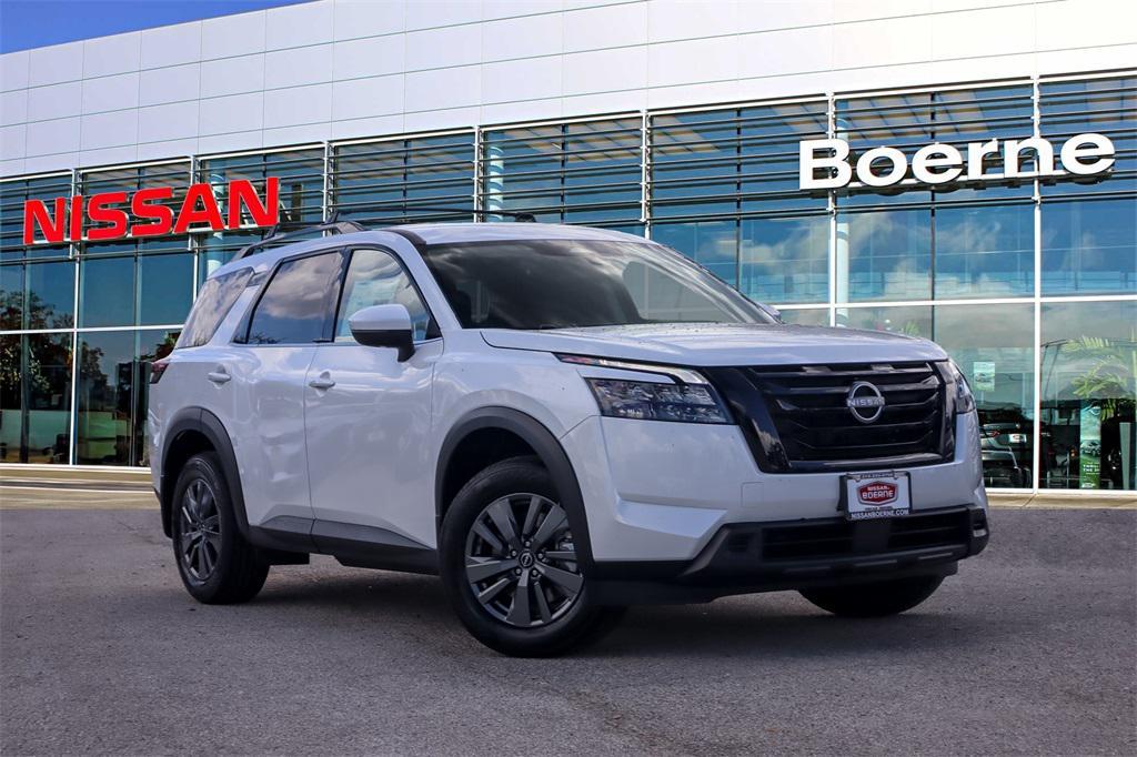 new 2025 Nissan Pathfinder car, priced at $35,655