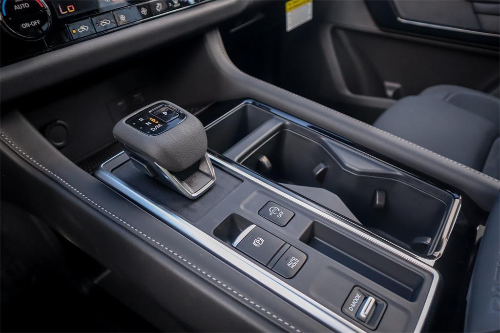 new 2025 Nissan Pathfinder car, priced at $35,655
