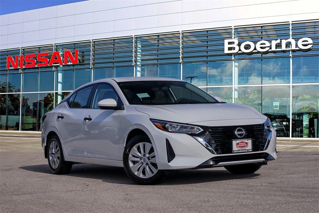 new 2025 Nissan Sentra car, priced at $19,156