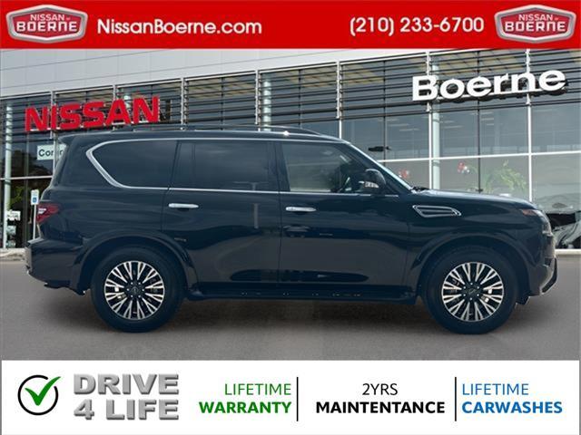 new 2024 Nissan Armada car, priced at $54,659