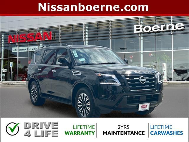 new 2024 Nissan Armada car, priced at $53,070