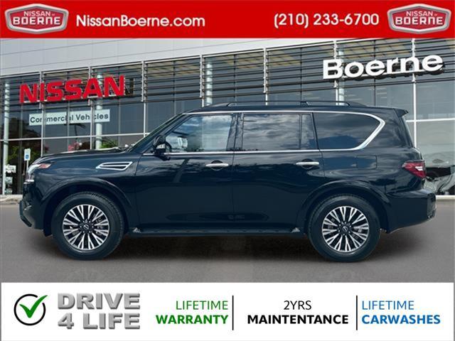 new 2024 Nissan Armada car, priced at $57,070