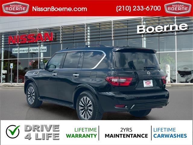 new 2024 Nissan Armada car, priced at $54,659