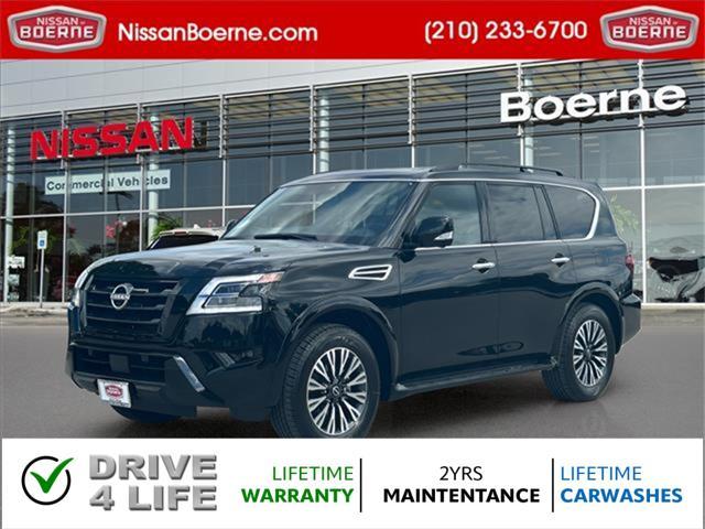 new 2024 Nissan Armada car, priced at $57,070