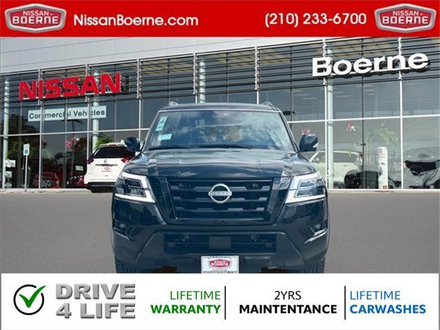 new 2024 Nissan Armada car, priced at $54,659