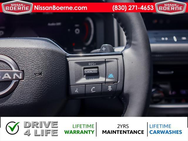 new 2025 Nissan Rogue car, priced at $40,632