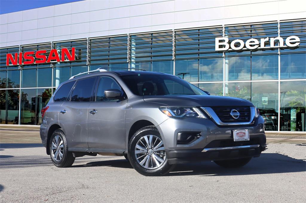 used 2020 Nissan Pathfinder car, priced at $17,551
