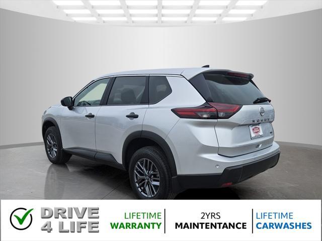 new 2025 Nissan Rogue car, priced at $30,976