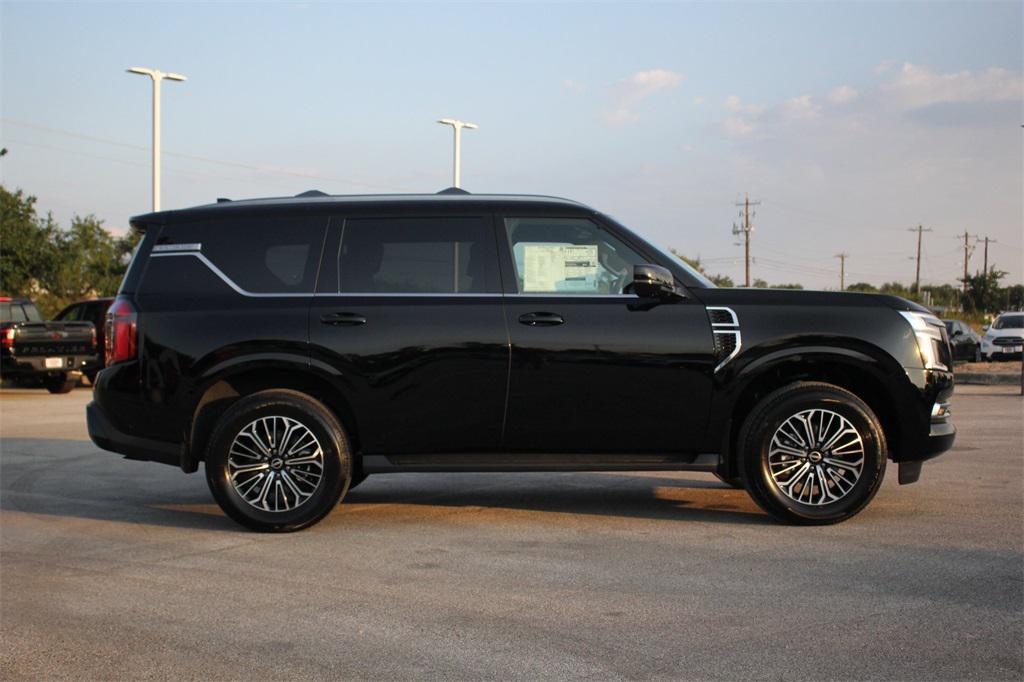 new 2025 Nissan Armada car, priced at $68,703