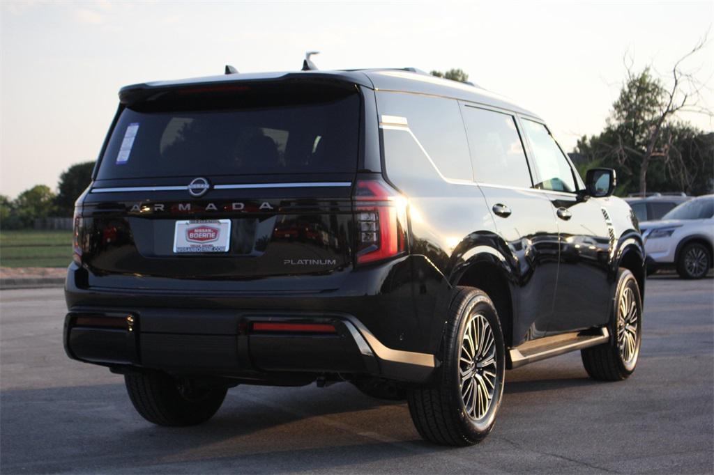 new 2025 Nissan Armada car, priced at $68,703