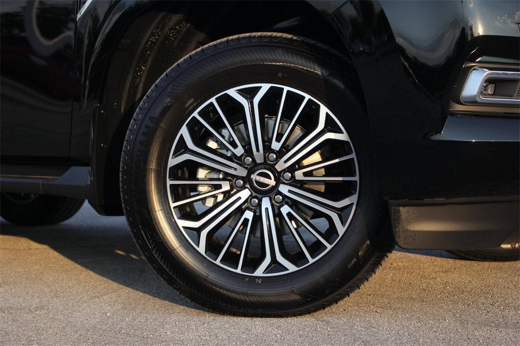 new 2025 Nissan Armada car, priced at $68,703