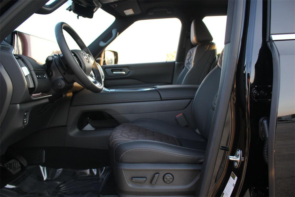 new 2025 Nissan Armada car, priced at $68,703