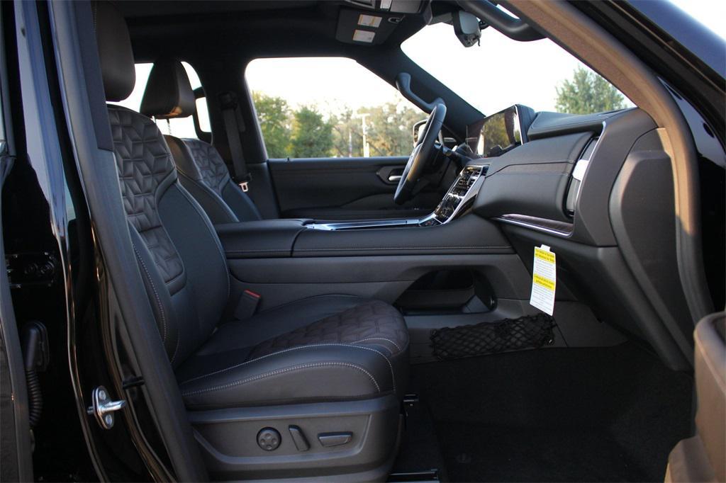 new 2025 Nissan Armada car, priced at $68,703