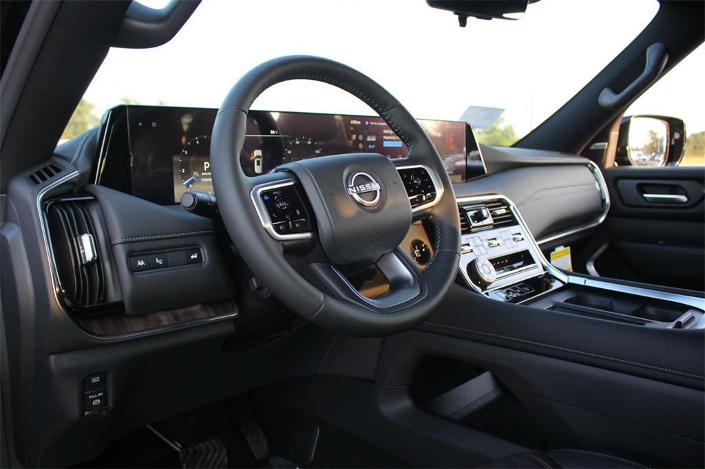 new 2025 Nissan Armada car, priced at $68,703