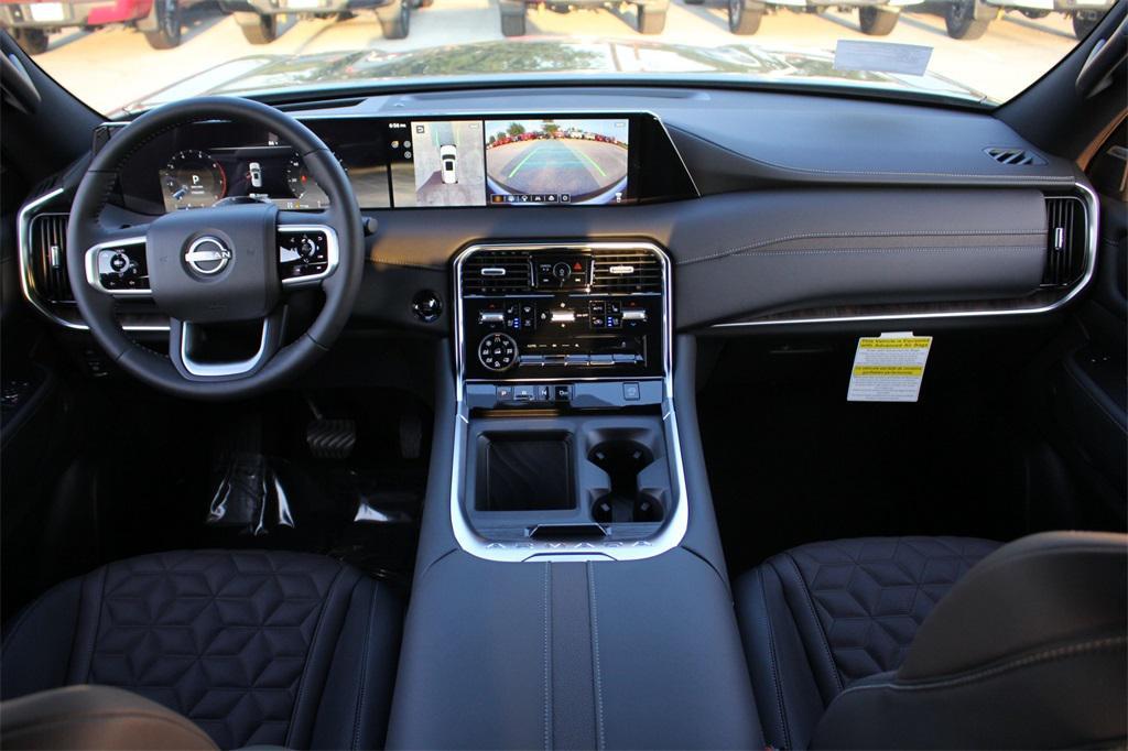 new 2025 Nissan Armada car, priced at $68,703