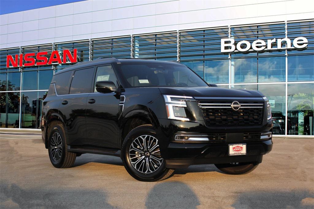 new 2025 Nissan Armada car, priced at $72,945