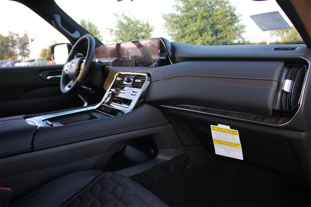 new 2025 Nissan Armada car, priced at $68,703