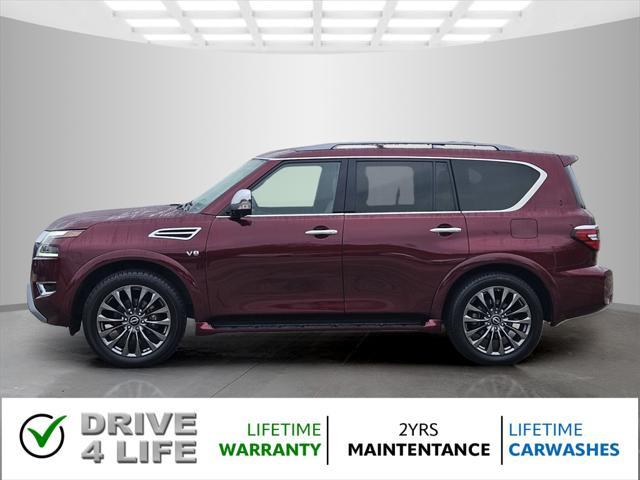 used 2022 Nissan Armada car, priced at $39,508