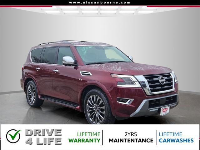 used 2022 Nissan Armada car, priced at $39,508