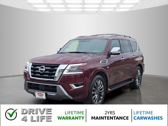 used 2022 Nissan Armada car, priced at $39,508