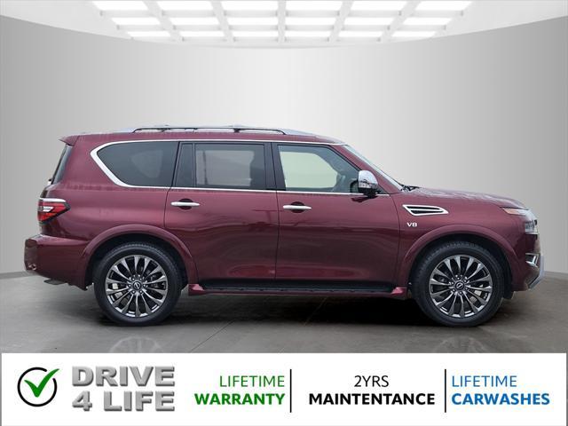 used 2022 Nissan Armada car, priced at $39,508