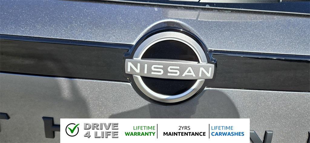 new 2025 Nissan Pathfinder car, priced at $40,970