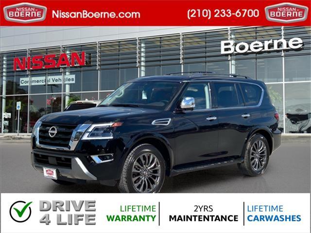 new 2024 Nissan Armada car, priced at $61,980