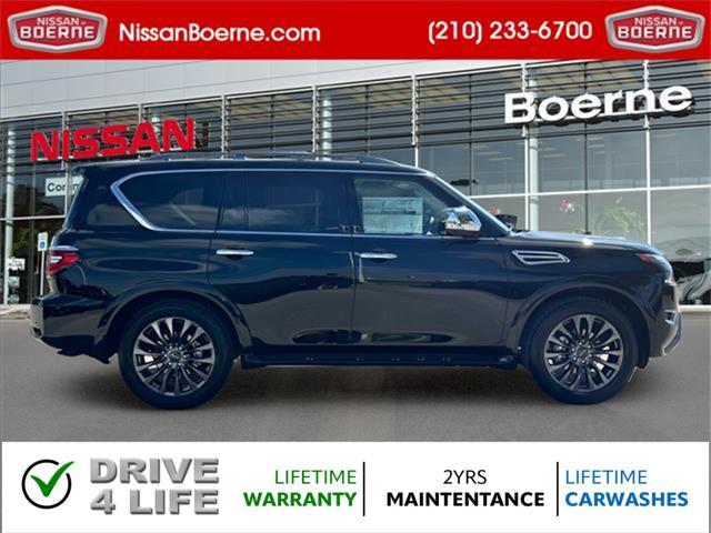 new 2024 Nissan Armada car, priced at $61,980