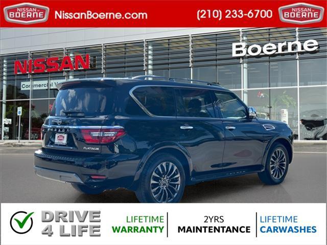 new 2024 Nissan Armada car, priced at $61,980