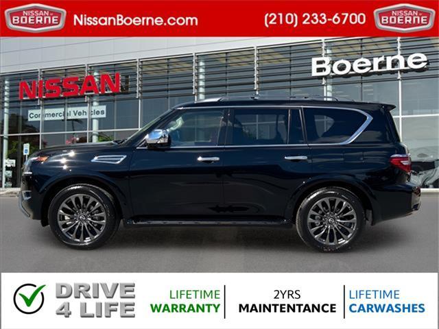 new 2024 Nissan Armada car, priced at $61,980