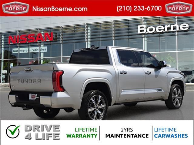 used 2023 Toyota Tundra Hybrid car, priced at $58,634