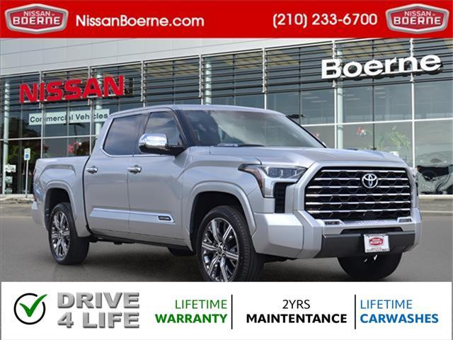 used 2023 Toyota Tundra Hybrid car, priced at $58,634