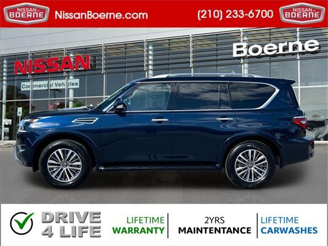 new 2024 Nissan Armada car, priced at $53,778