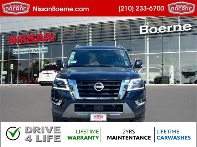 new 2024 Nissan Armada car, priced at $53,778