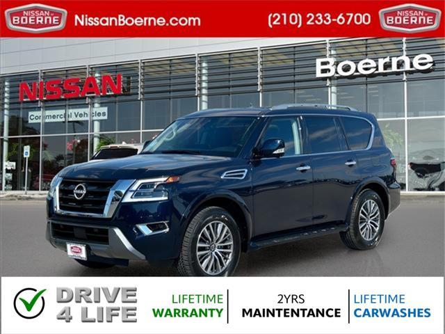 new 2024 Nissan Armada car, priced at $51,710