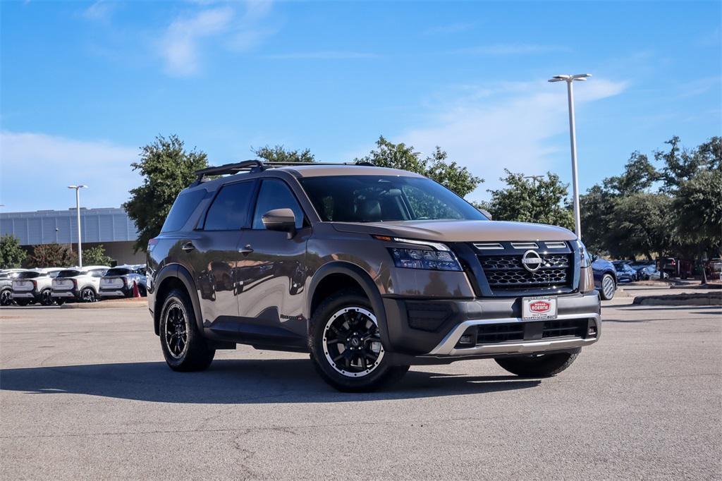 used 2024 Nissan Pathfinder car, priced at $37,545