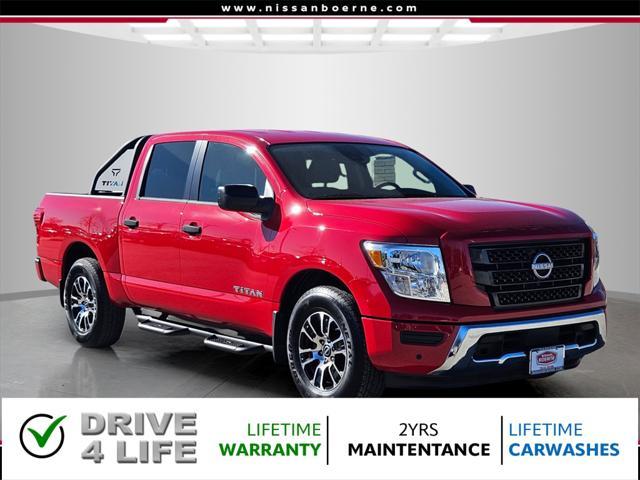 used 2024 Nissan Titan car, priced at $39,827