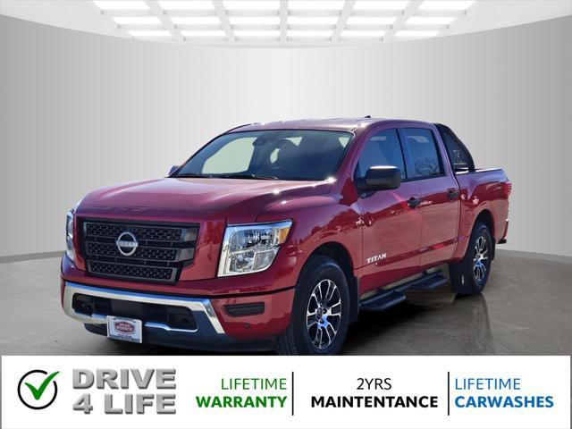 used 2024 Nissan Titan car, priced at $38,821