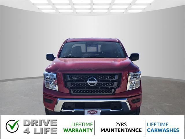 used 2024 Nissan Titan car, priced at $38,821