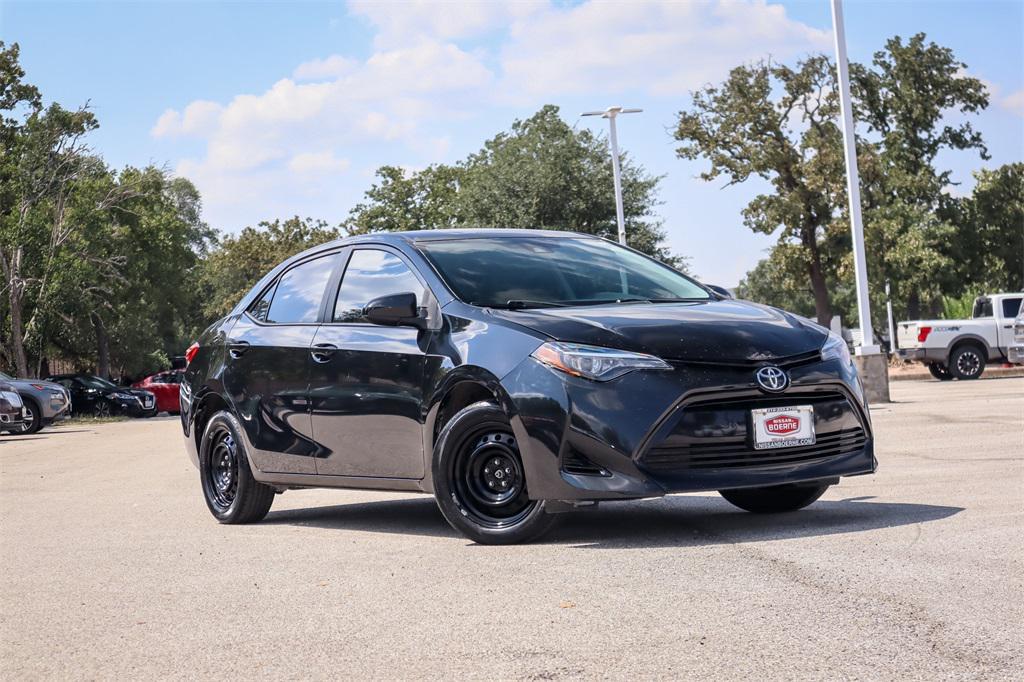 used 2017 Toyota Corolla car, priced at $13,323