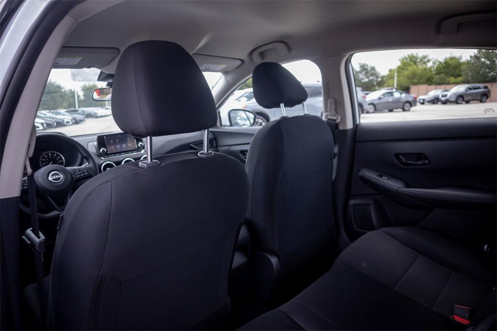 new 2025 Nissan Sentra car, priced at $19,156