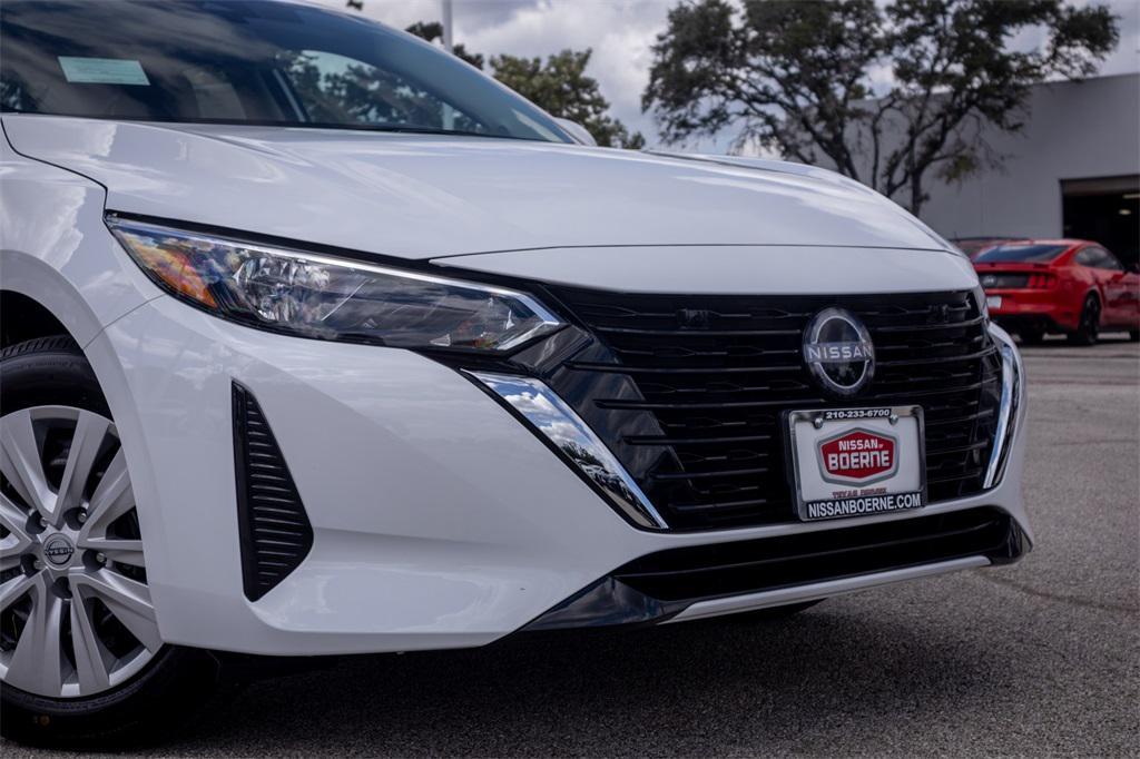 new 2025 Nissan Sentra car, priced at $19,156