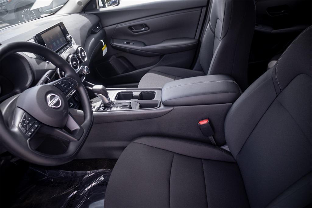 new 2025 Nissan Sentra car, priced at $19,156