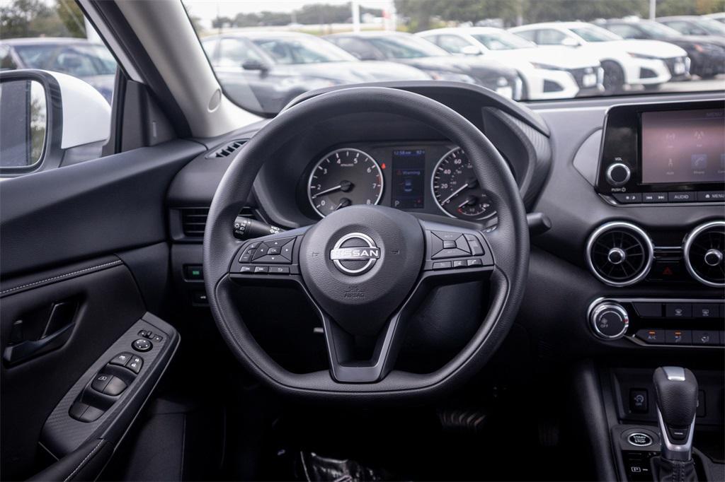 new 2025 Nissan Sentra car, priced at $19,156