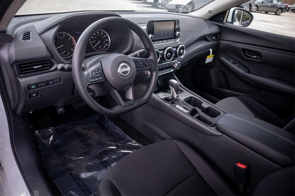 new 2025 Nissan Sentra car, priced at $19,156