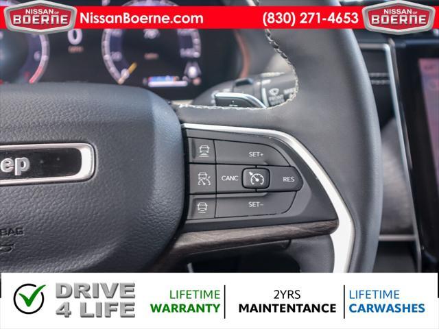 used 2023 Jeep Grand Cherokee car, priced at $33,286