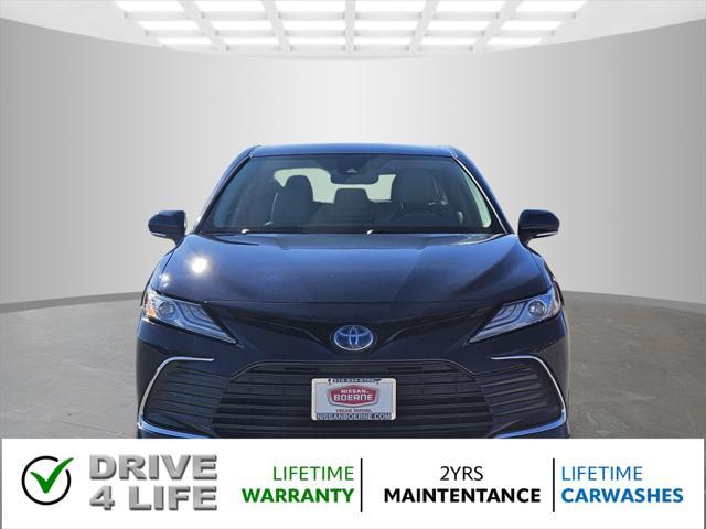 used 2022 Toyota Camry Hybrid car, priced at $27,995